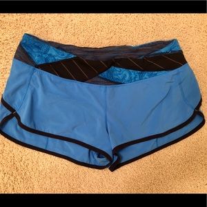 Lululemon speed shorts size 10